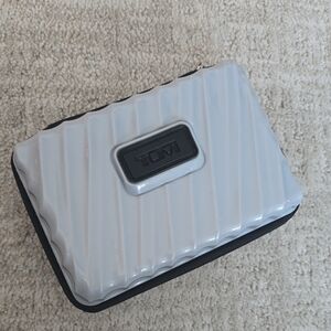 Tumi Gray Hard Shell Case